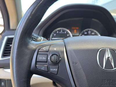 2015 Acura Tlx 4DR SDN FWD