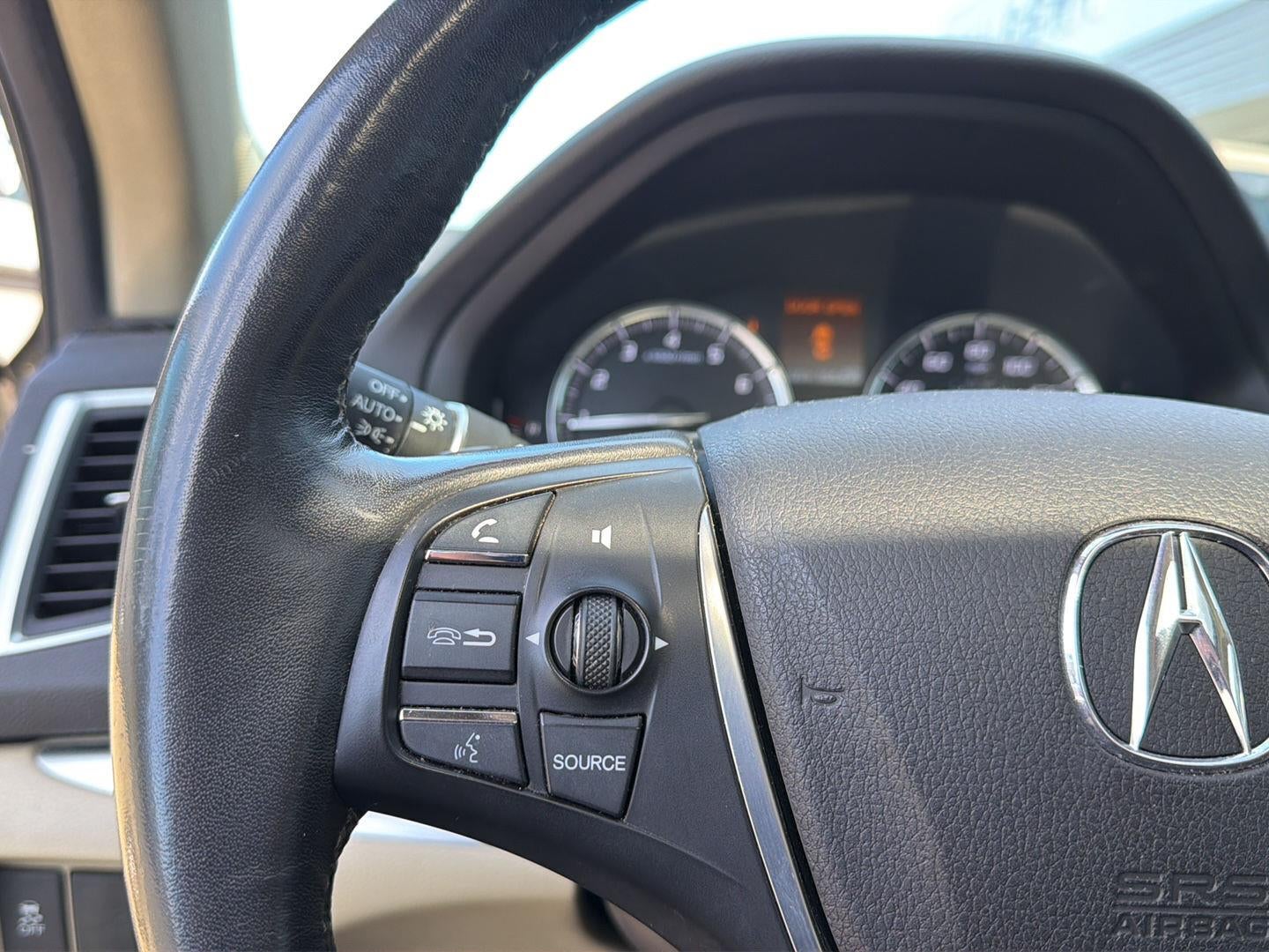 2015 Acura Tlx 4DR SDN FWD