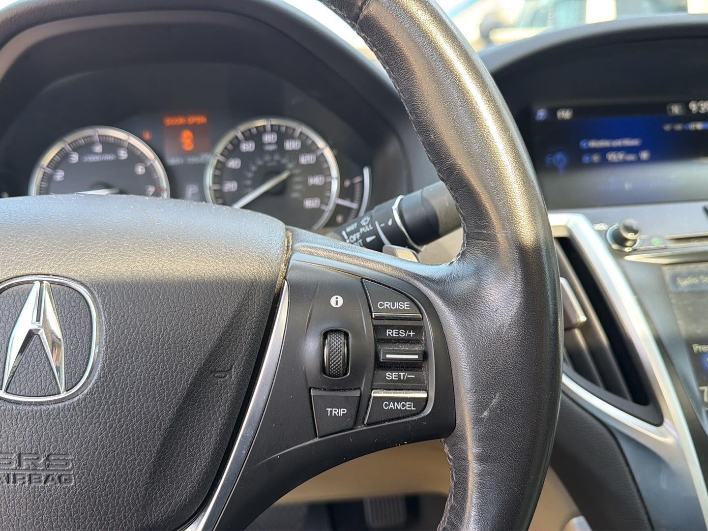 2015 Acura Tlx 4DR SDN FWD