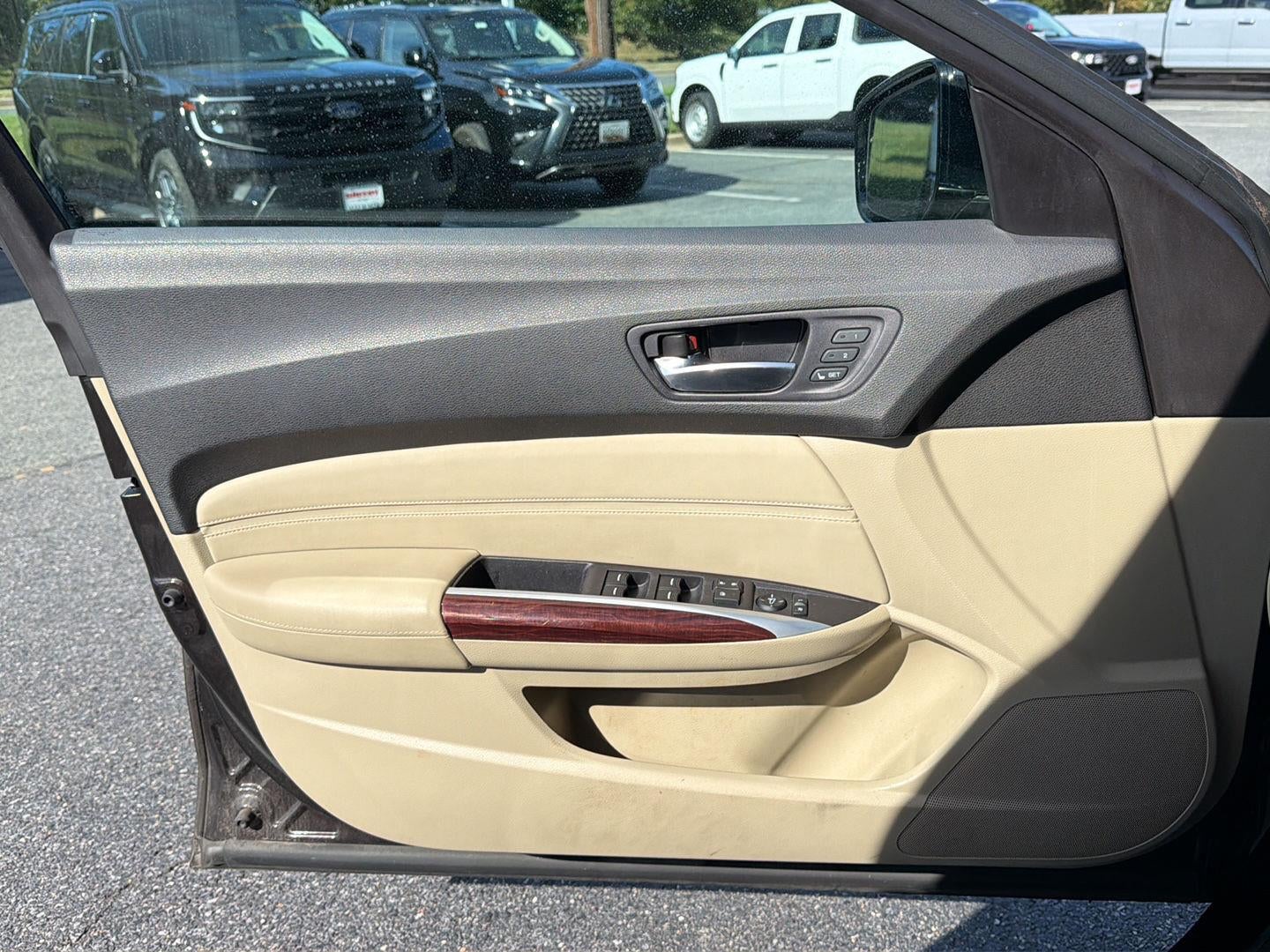 2015 Acura Tlx 4DR SDN FWD