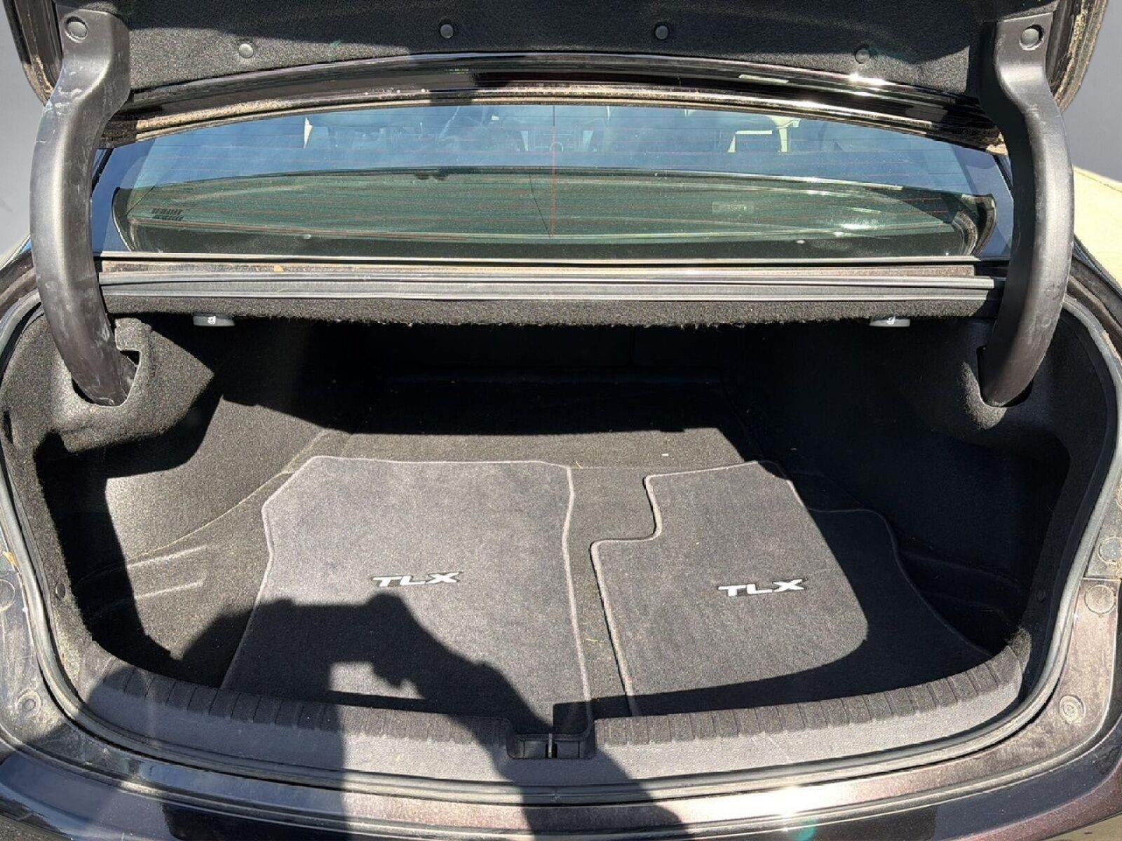 2015 Acura Tlx 4DR SDN FWD