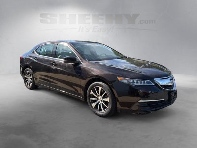 2015 Acura Tlx 4DR SDN FWD