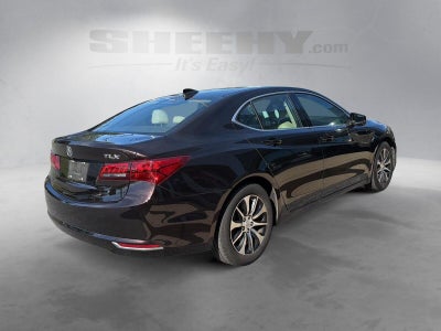 2015 Acura Tlx 4DR SDN FWD
