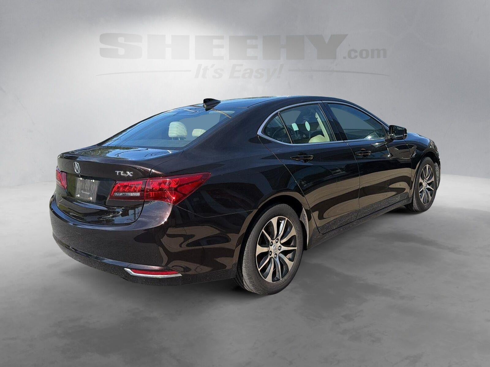 2015 Acura Tlx 4DR SDN FWD