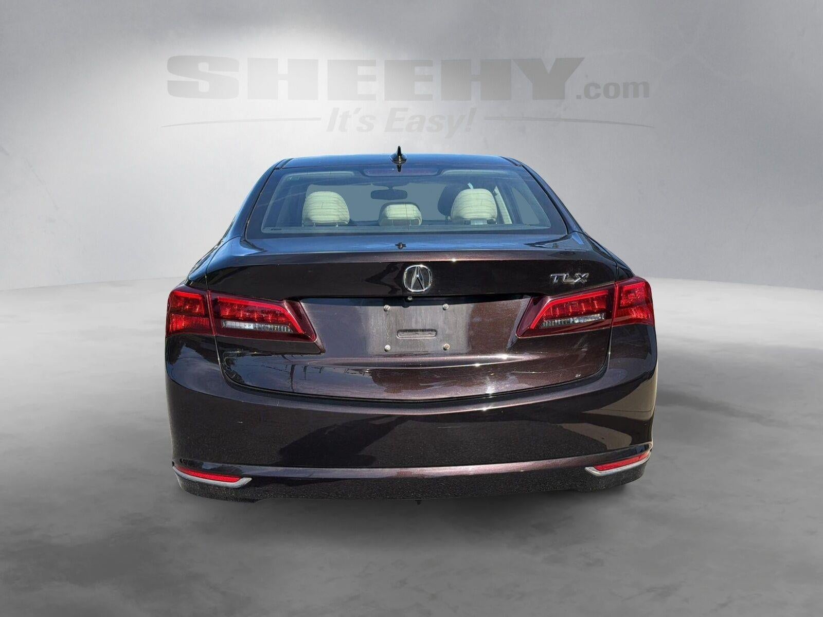 2015 Acura Tlx 4DR SDN FWD