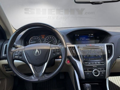 2015 Acura Tlx 4DR SDN FWD