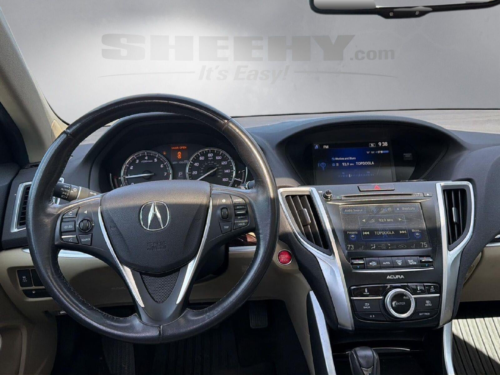 2015 Acura Tlx 4DR SDN FWD