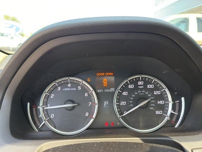 2015 Acura Tlx 4DR SDN FWD