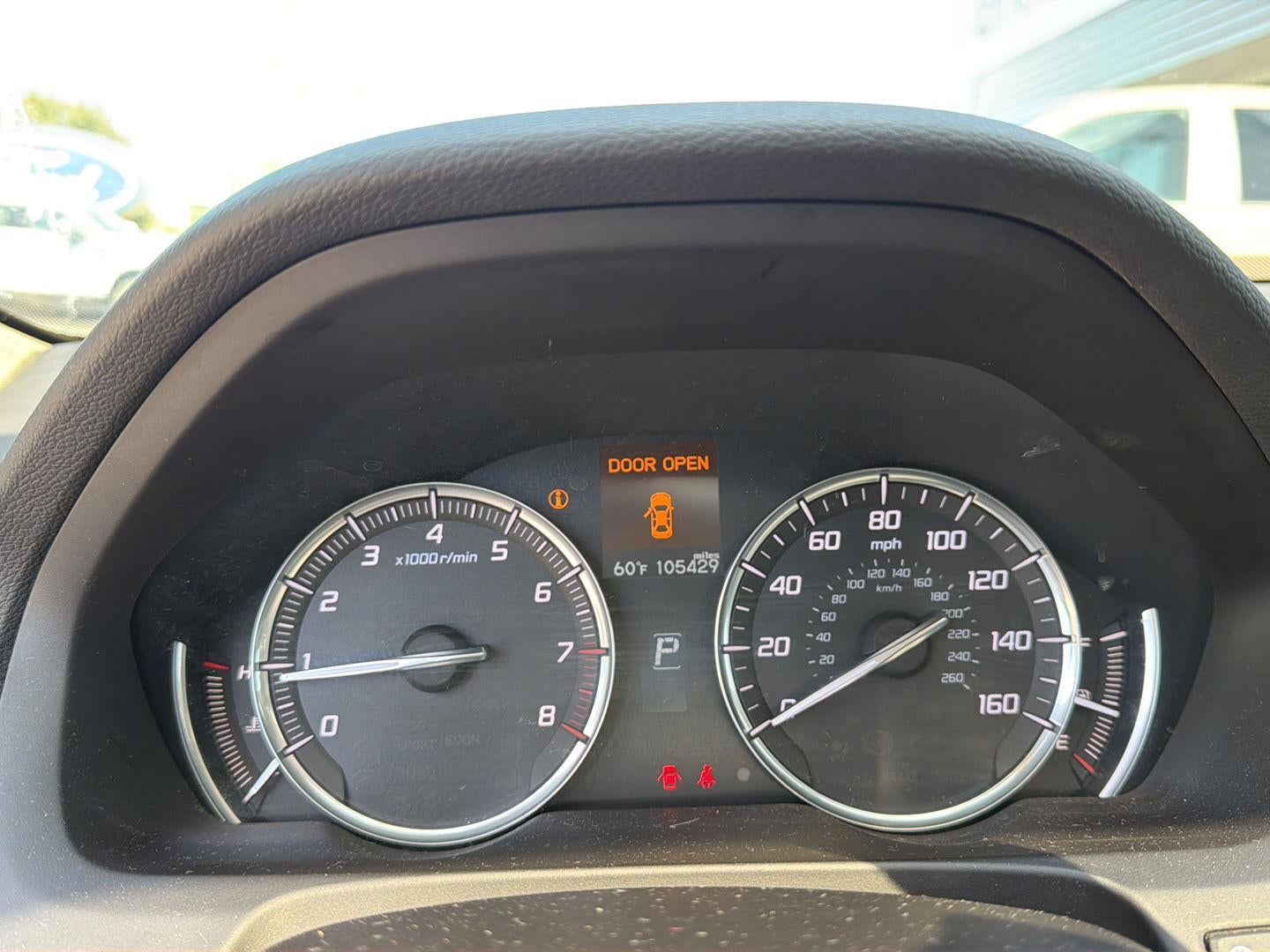 2015 Acura Tlx 4DR SDN FWD