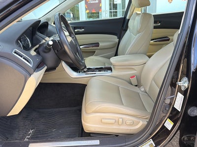 2015 Acura Tlx 4DR SDN FWD