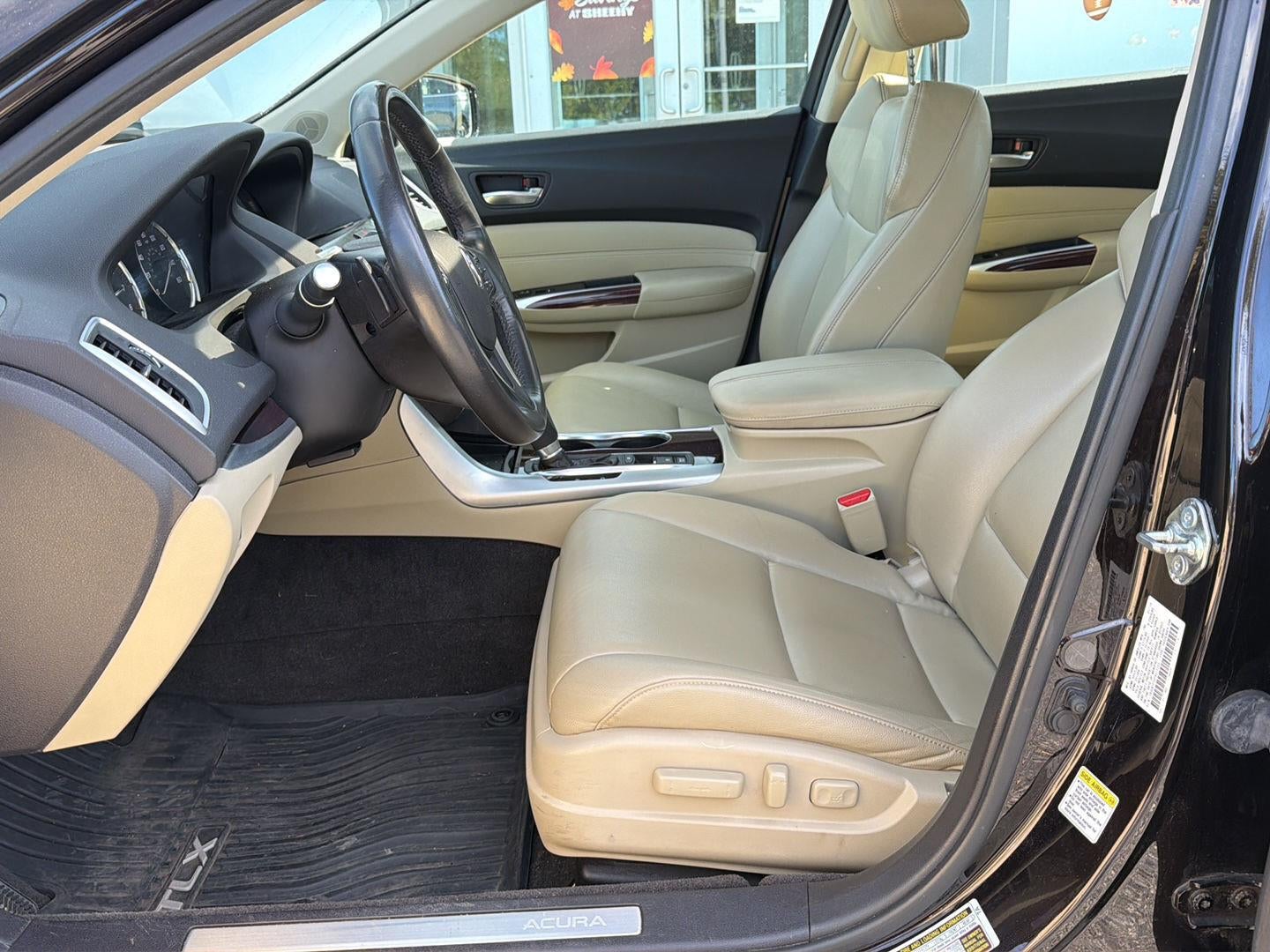 2015 Acura Tlx 4DR SDN FWD