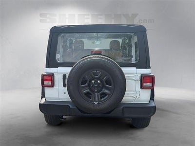 2022 Jeep Wrangler Sport