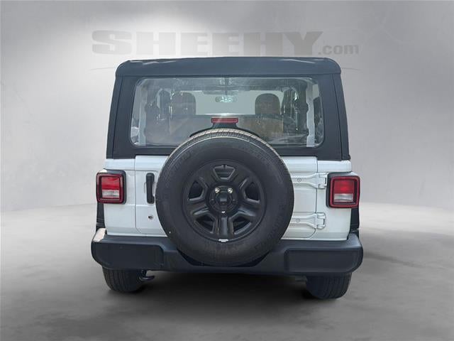 2022 Jeep Wrangler Sport