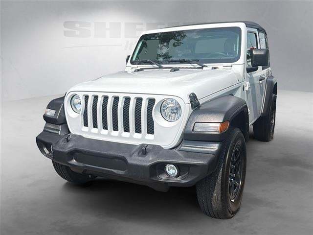 2022 Jeep Wrangler Sport