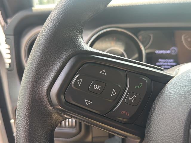 2022 Jeep Wrangler Sport