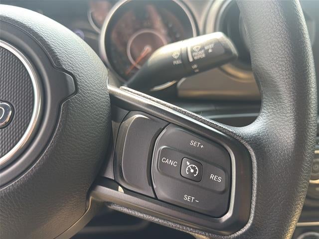 2022 Jeep Wrangler Sport