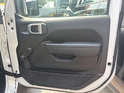 2022 Jeep Wrangler Sport