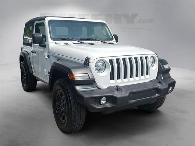 2022 Jeep Wrangler Sport