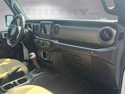 2022 Jeep Wrangler Sport