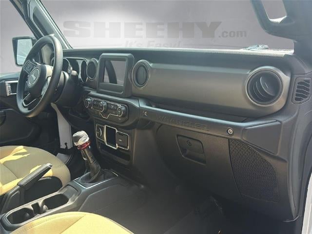 2022 Jeep Wrangler Sport