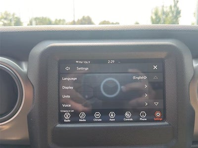 2022 Jeep Wrangler Sport