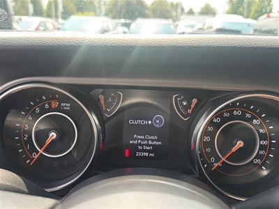 2022 Jeep Wrangler Sport
