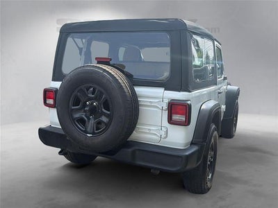 2022 Jeep Wrangler Sport