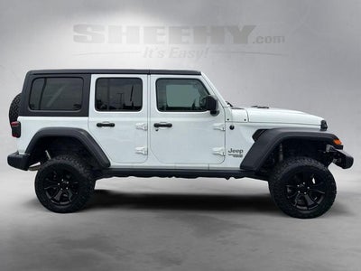 2020 Jeep Wrangler Unlimited Sport