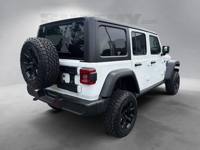 2020 Jeep Wrangler Unlimited Sport