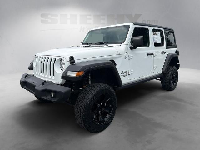 2020 Jeep Wrangler Unlimited Sport