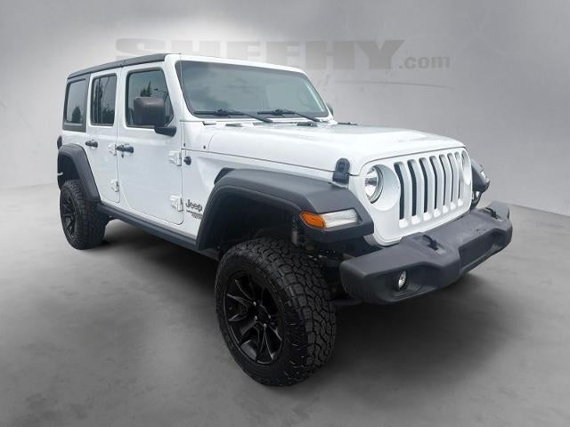 2020 Jeep Wrangler Unlimited Sport