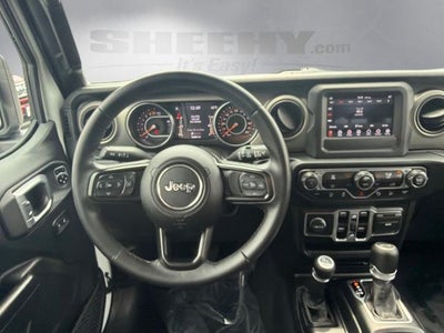2020 Jeep Wrangler Unlimited Sport