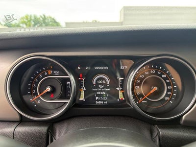 2020 Jeep Wrangler Unlimited Sport