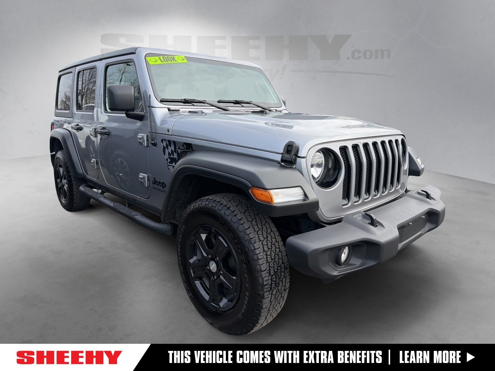 2021 Jeep Wrangler Unlimited Sport Altitude