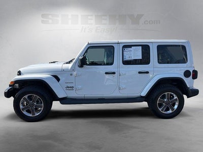 2019 Jeep Wrangler Unlimited Sahara