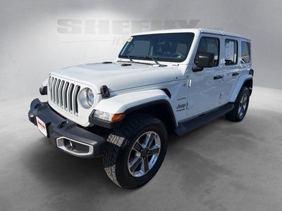 2019 Jeep Wrangler Unlimited Sahara