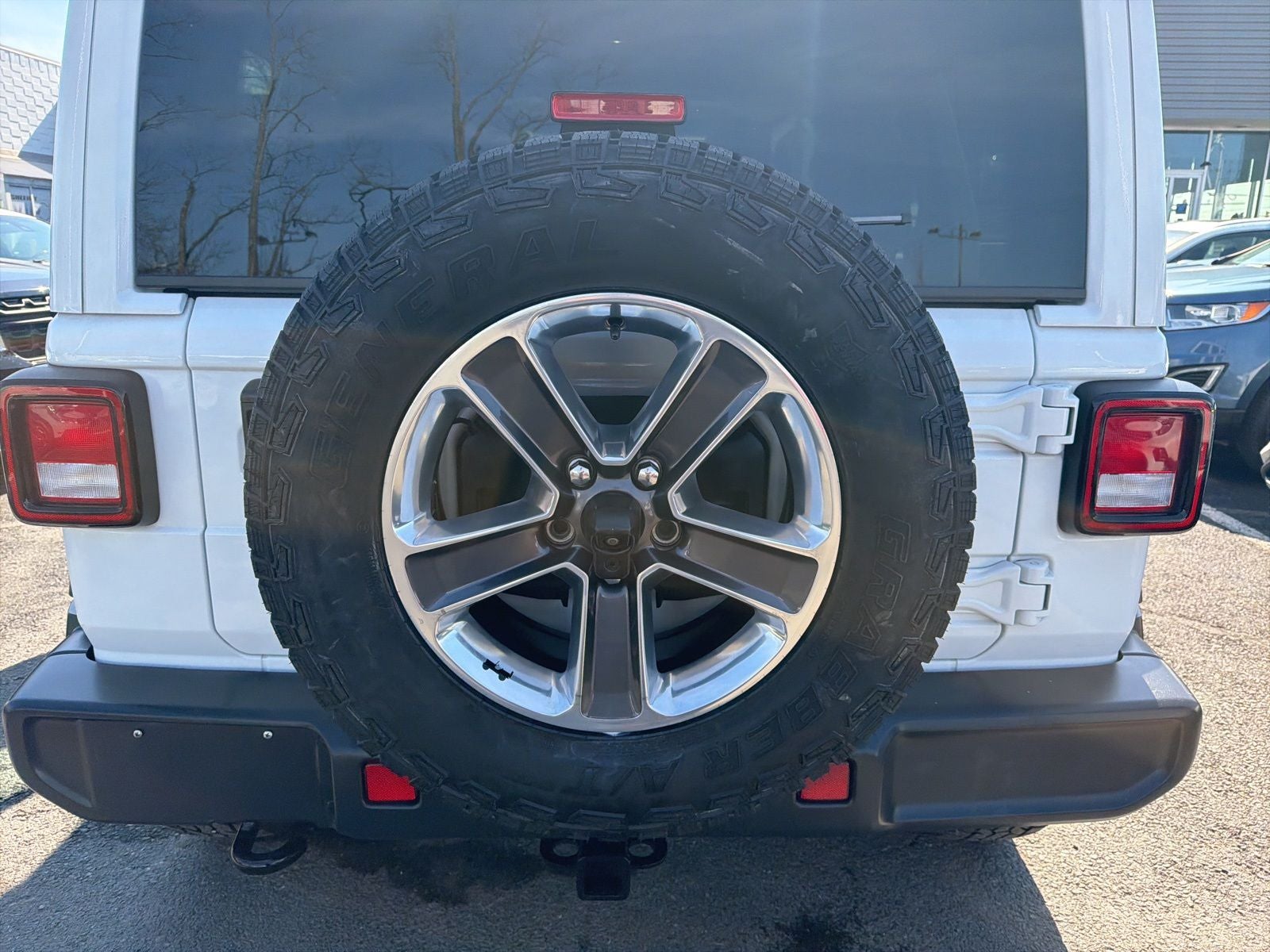2019 Jeep Wrangler Unlimited Sahara