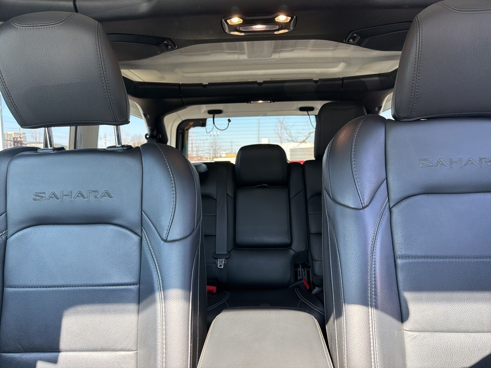 2019 Jeep Wrangler Unlimited Sahara