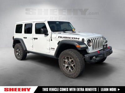 2020 Jeep Wrangler Unlimited Rubicon