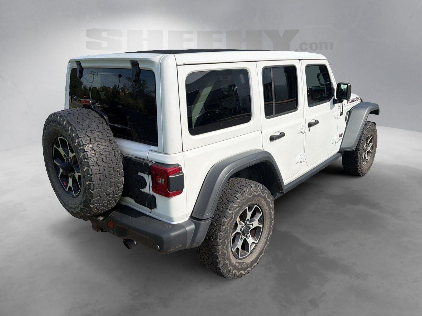 2020 Jeep Wrangler Unlimited Rubicon