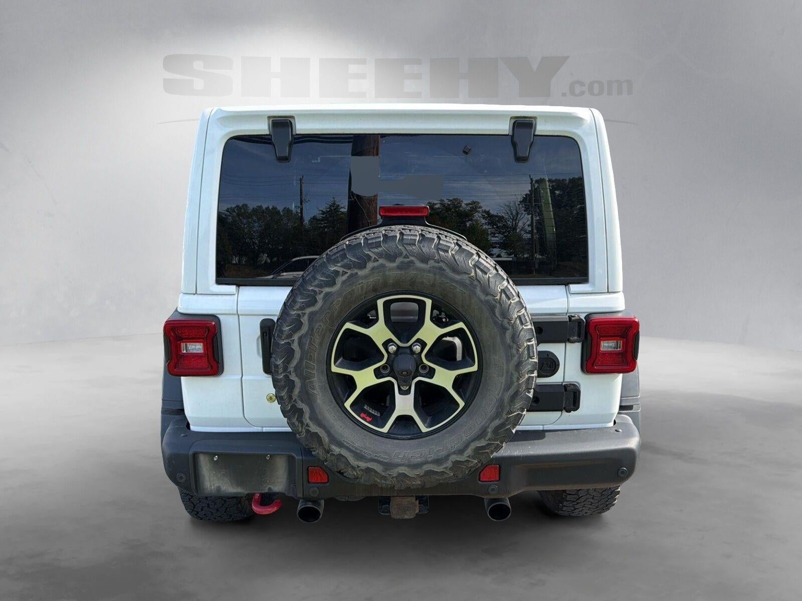 2020 Jeep Wrangler Unlimited Rubicon