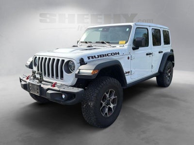 2020 Jeep Wrangler Unlimited Rubicon