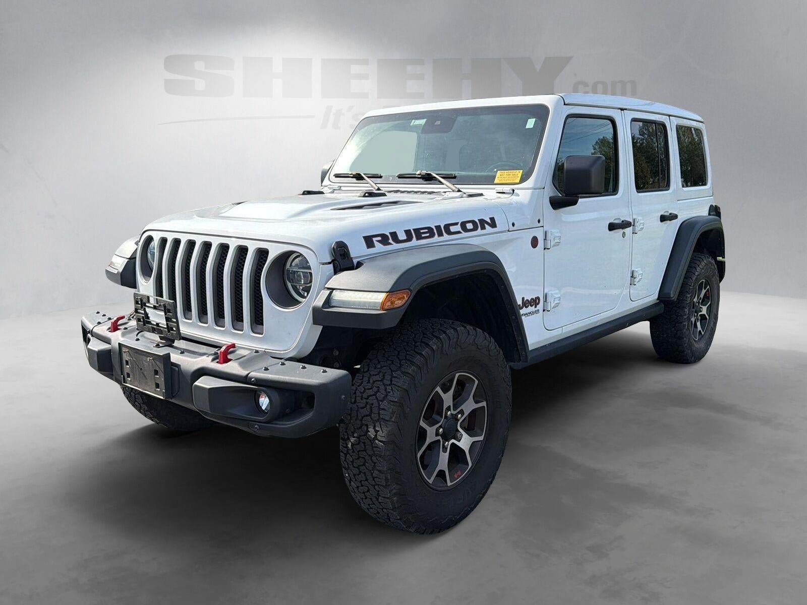 2020 Jeep Wrangler Unlimited Rubicon