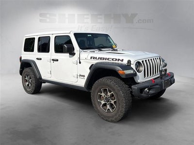 2020 Jeep Wrangler Unlimited Rubicon