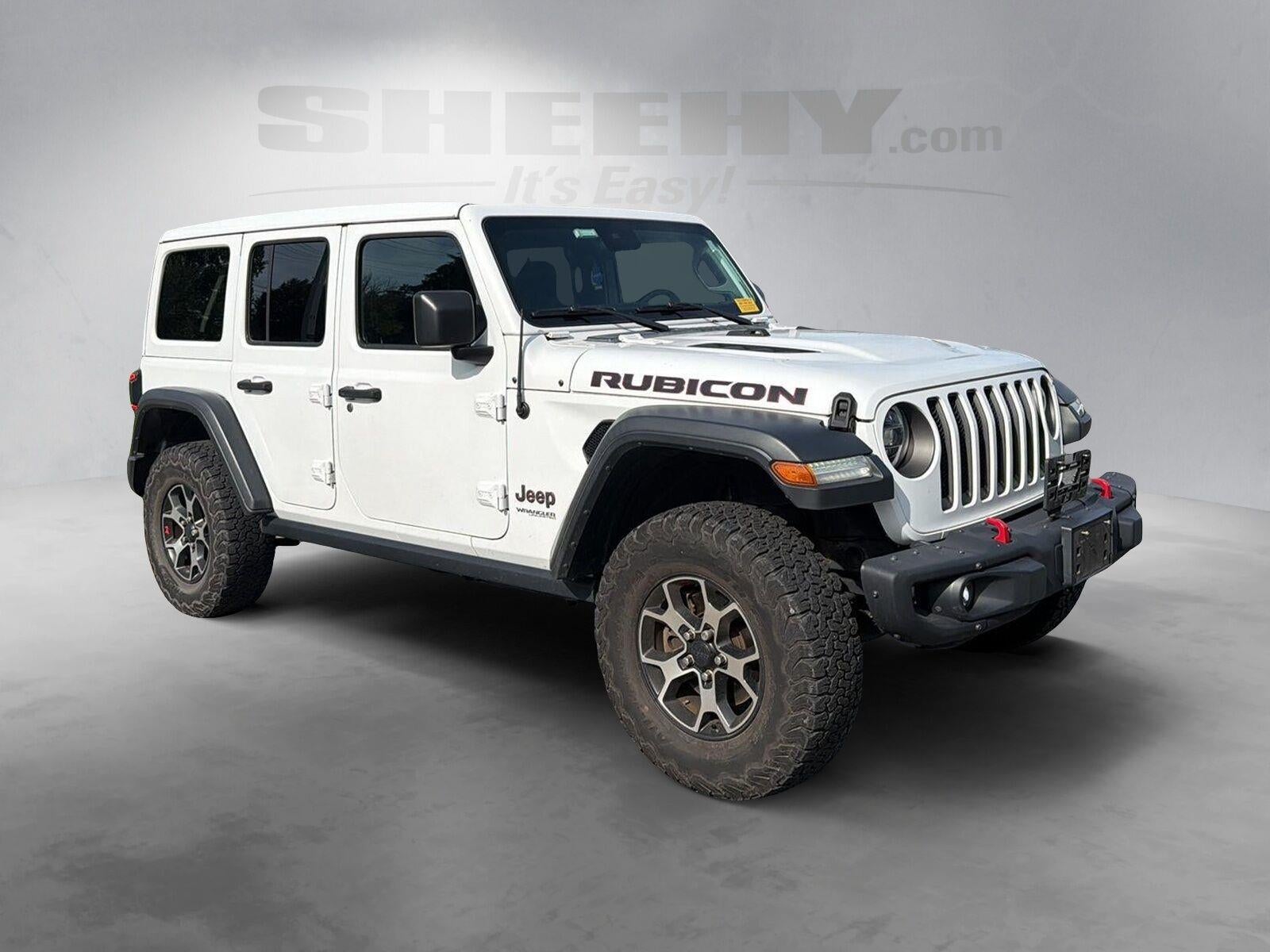 2020 Jeep Wrangler Unlimited Rubicon
