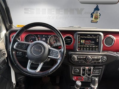2020 Jeep Wrangler Unlimited Rubicon
