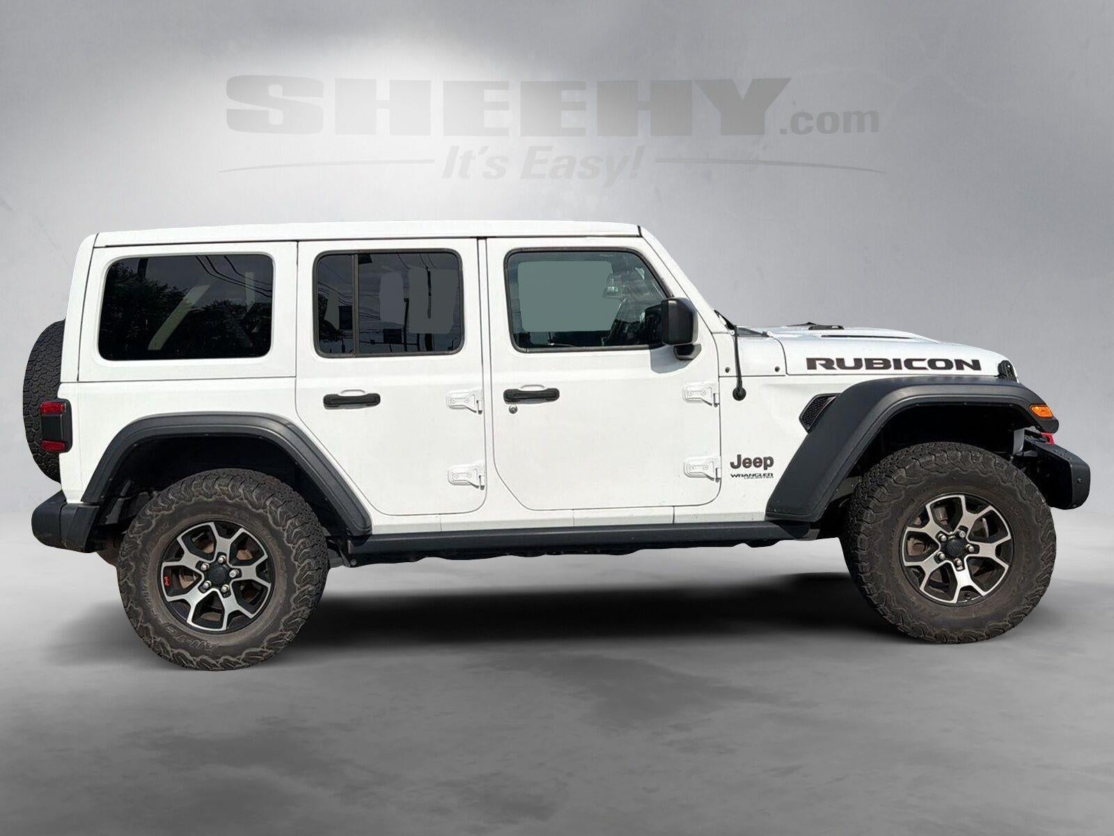 2020 Jeep Wrangler Unlimited Rubicon