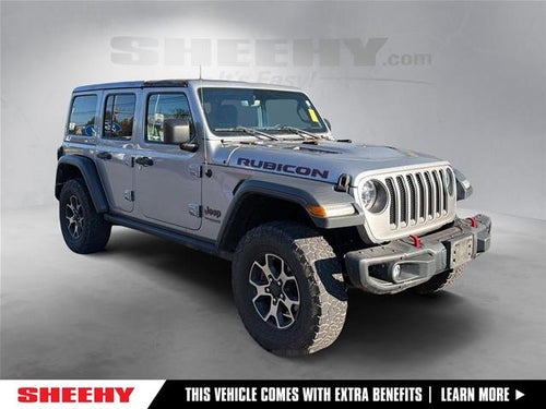 2018 Jeep Wrangler Unlimited Rubicon
