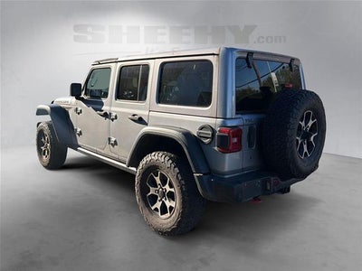2018 Jeep Wrangler Unlimited Rubicon