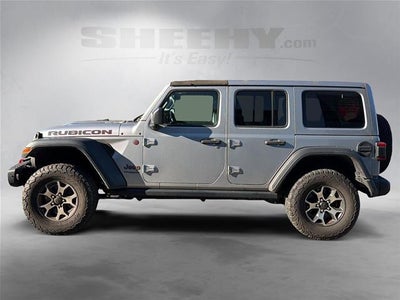 2018 Jeep Wrangler Unlimited Rubicon